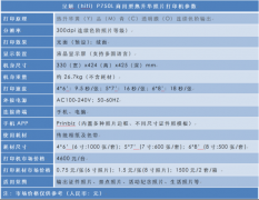 呈妍(hiti)P750L热升华照片打印机推介