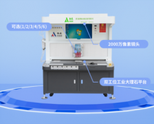 点盛视觉双工位点漆机：在各领域展现涂装魅力