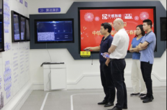 因智而遇｜中国软件深圳副总经理周万春一行莅临天感智能参观调研