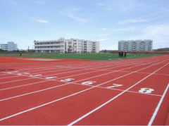 塑胶跑道损坏如何维修修补?