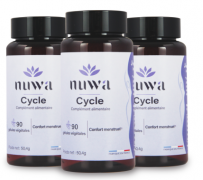 法国Nuwa 月经周期膳食补充剂，女生的贴心宝贝！